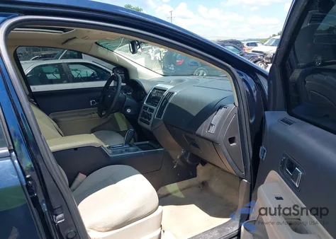 2009 Ford Edge Sel из США, поврежденный, VIN 2FMDK48C99BA55474